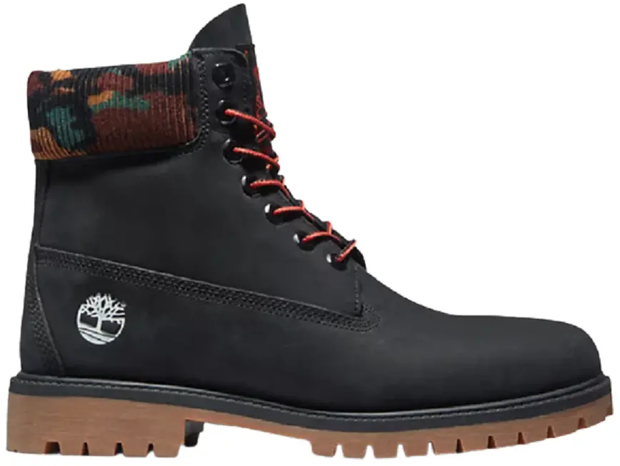 Giày Timberland Heritage 6 Inch ‘Black’ A2KC3001