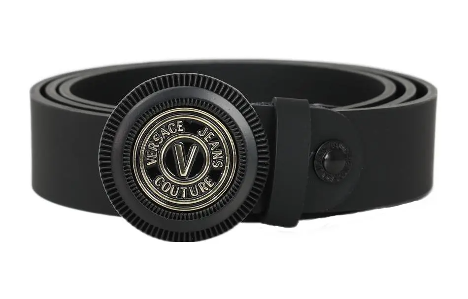 Thắt Lưng Versace Jeans Couture ‘Black’ 72YA6F08ZP106-899 - Ảnh 2
