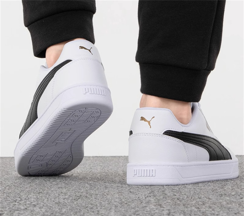 Giày Puma Caven 2.0 'White Black' 392290-03 - Ảnh 2