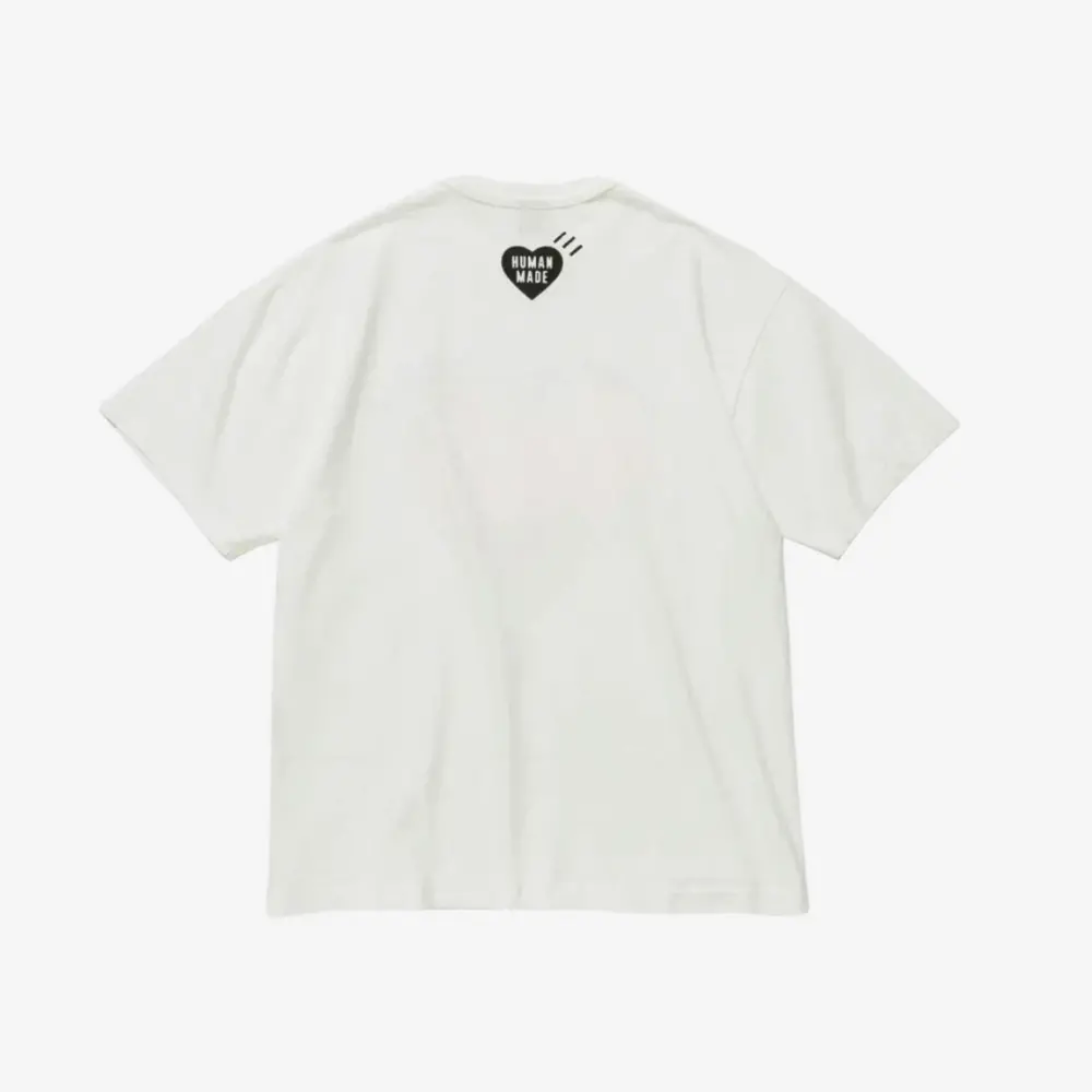 Alternative view of Áo Human Made Graphic T-Shirt #03 ‘White’ HM24TE003