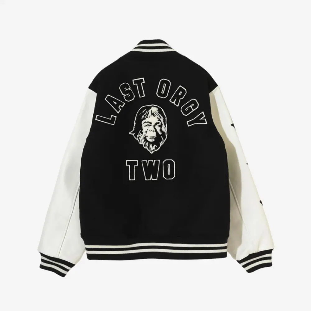 Alternative view of Áo Human Made x Undercover Last Orgy 2 Jacket ‘Black’ UC2B9202