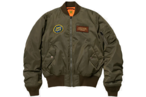 Áo Human Made MA-1 ‘Olive Drab’ HM24JK014