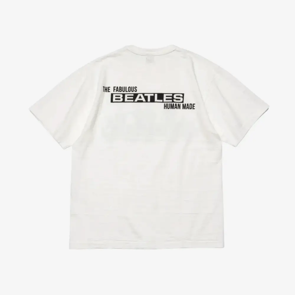 Alternative view of Áo Human Made Beatles T-Shirt ‘White’ HM25TE004