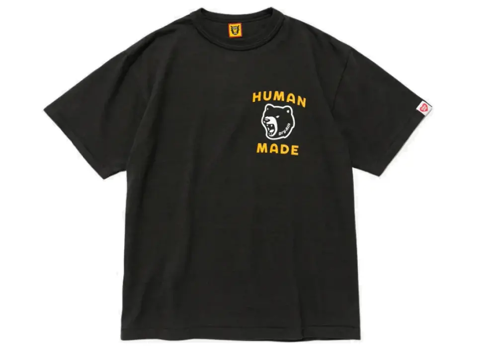 Áo Human Made T-Shirt ‘Black’ HM24TE006