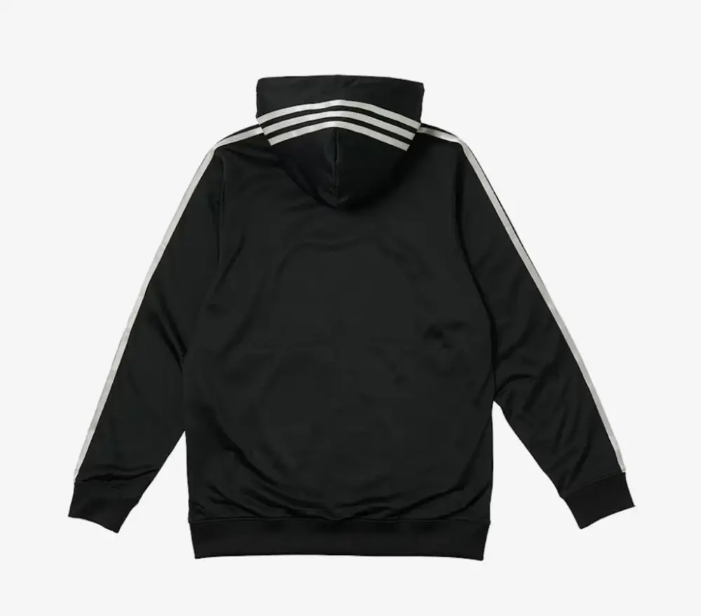 Alternative view of Áo Palace x Adidas Hooded Firebird Track Top ‘Black’