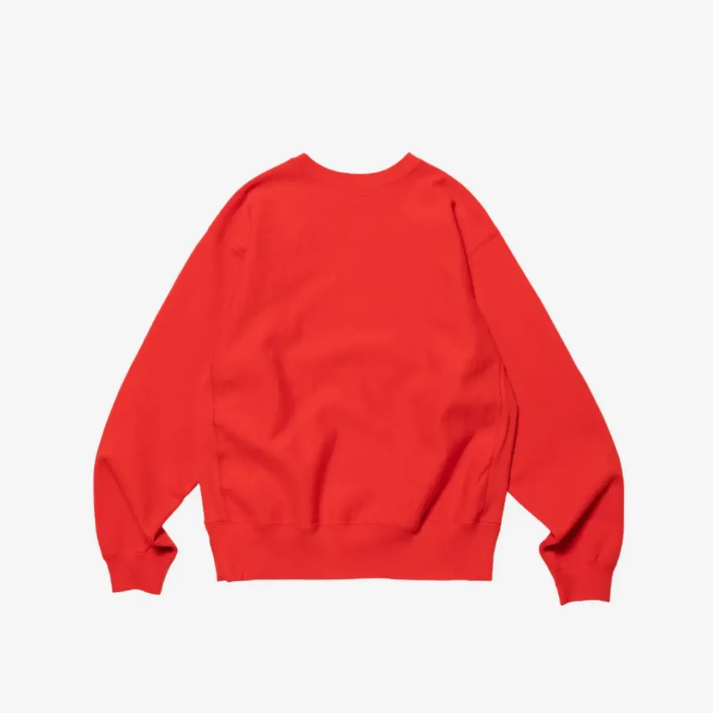 Alternative view of Áo Human Made Rabbit Heavy Weight Sweatshirt ‘Red’ HM25CS044