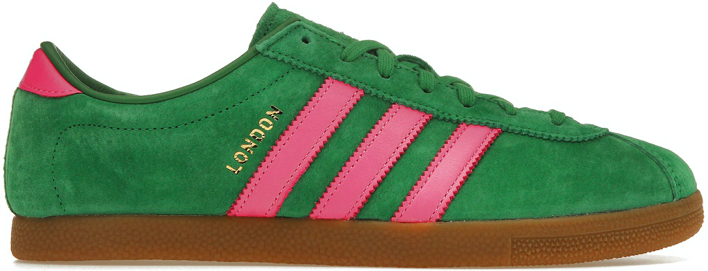 Giày Adidas London ‘Exclusive City Series Green Pink’ IG5409