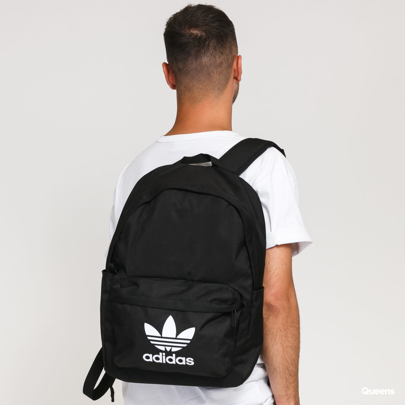 Balo Adidas Adicolor Classic Backpack Black GD4556 - Ảnh 2