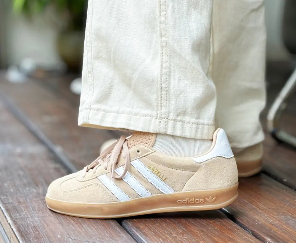 Alternative view of Giày adidas Gazelle Indoor 'Magic Beige' IH5482