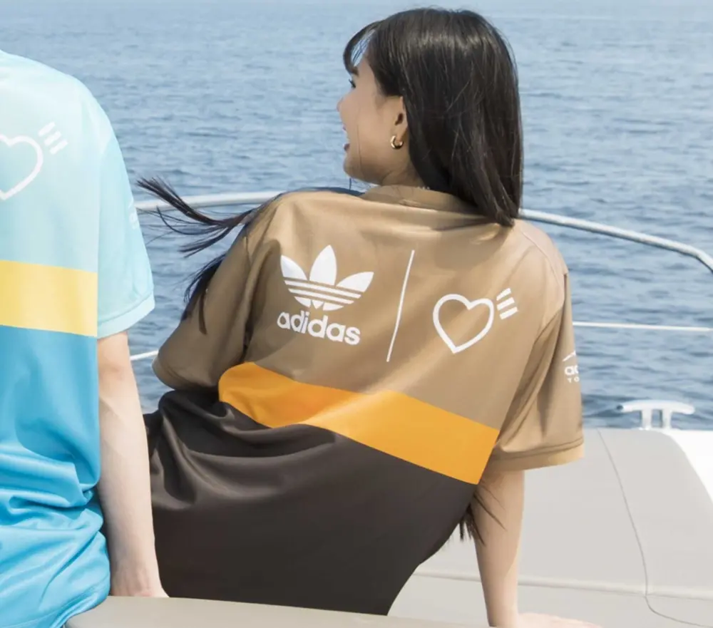Alternative view of Áo Adidas x Human Made Graphic ‘Brown’