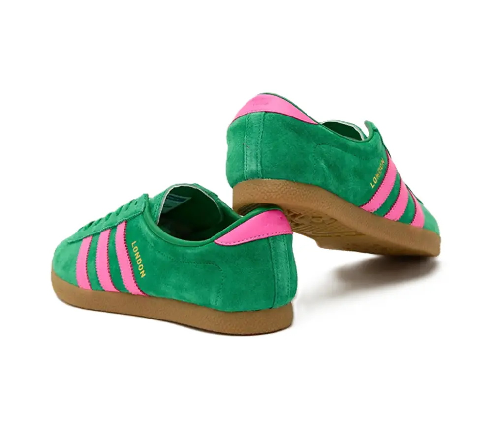 Giày Adidas London ‘Exclusive City Series Green Pink’ IG5409 - Ảnh 4