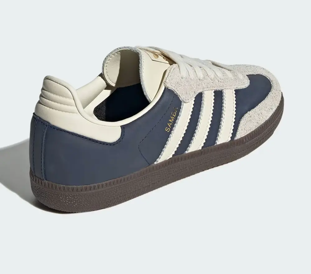 Alternative view of Giày Adidas Samba OG ‘Night Indigo White’ IG1968