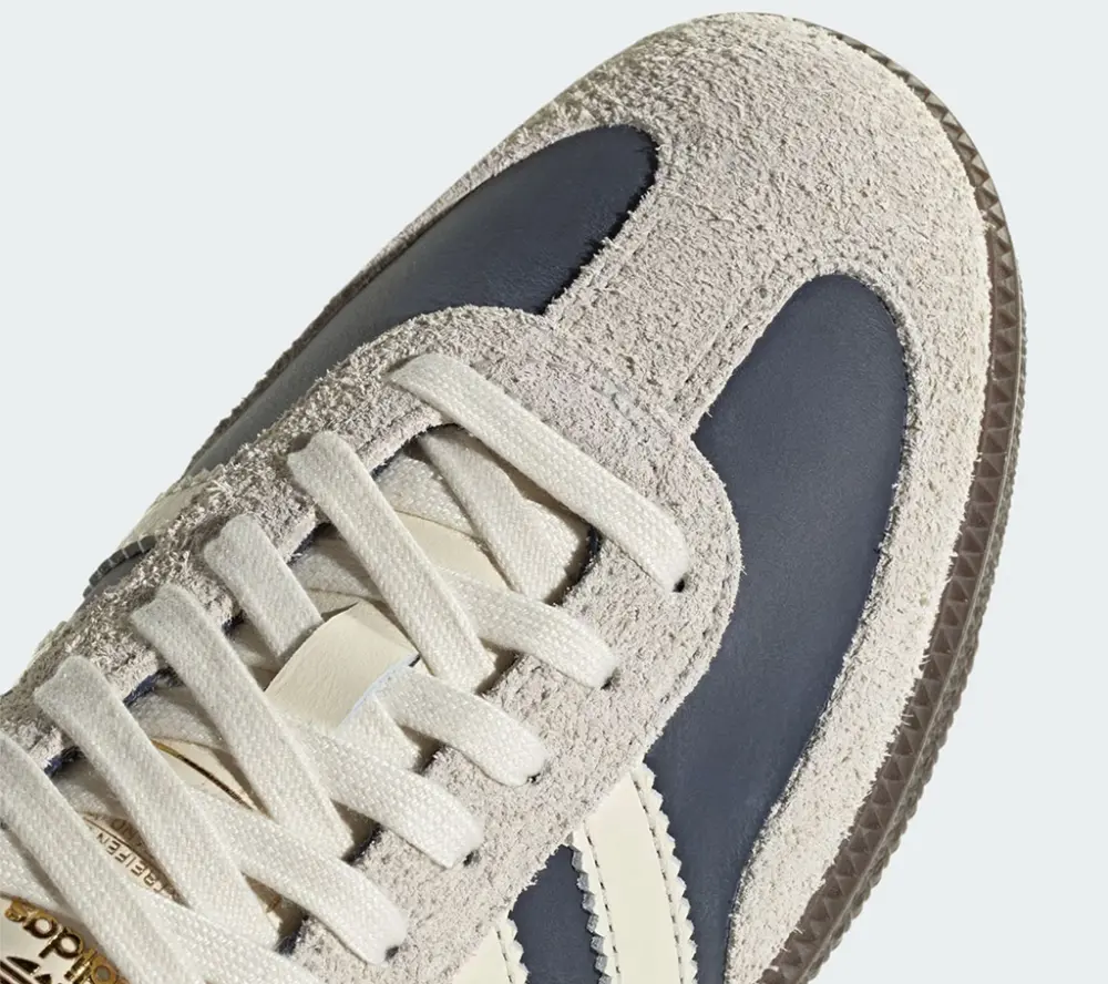 Giày Adidas Samba OG ‘Night Indigo White’ IG1968 - Ảnh 3
