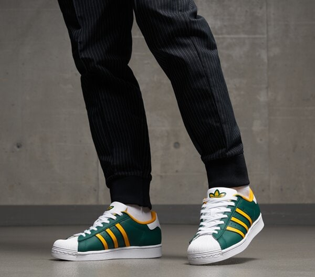 Giày Adidas Superstar ‘Collegiate Green’ IF8072 - Ảnh 2