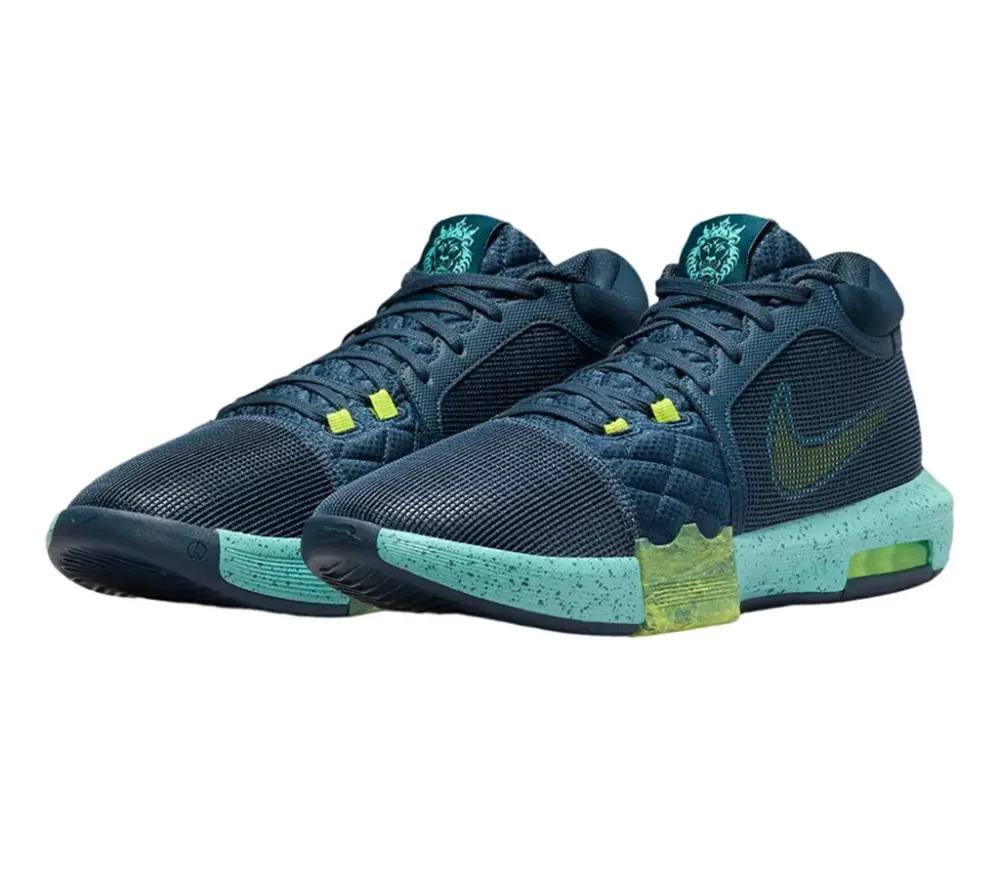 Alternative view of Giày Nike LeBron Witness 8 EP 'Navy' FB2237-402