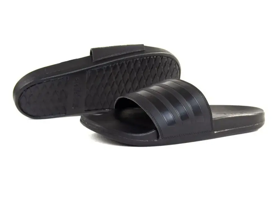 Alternative view of Dép Adidas Adilette Comfort Slides 'Black' GZ5896
