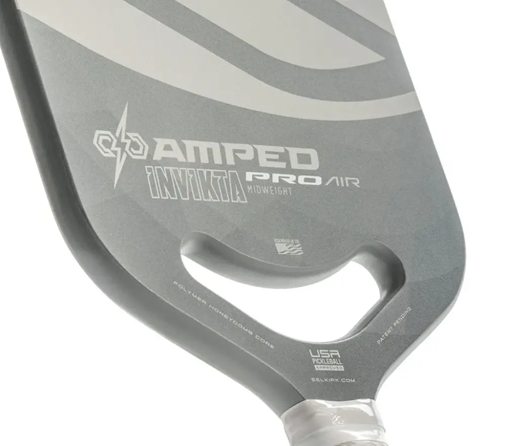 Vợt Pickleball Selkirk AMPED Pro Air ‘Invikta Gray’ - Ảnh 4