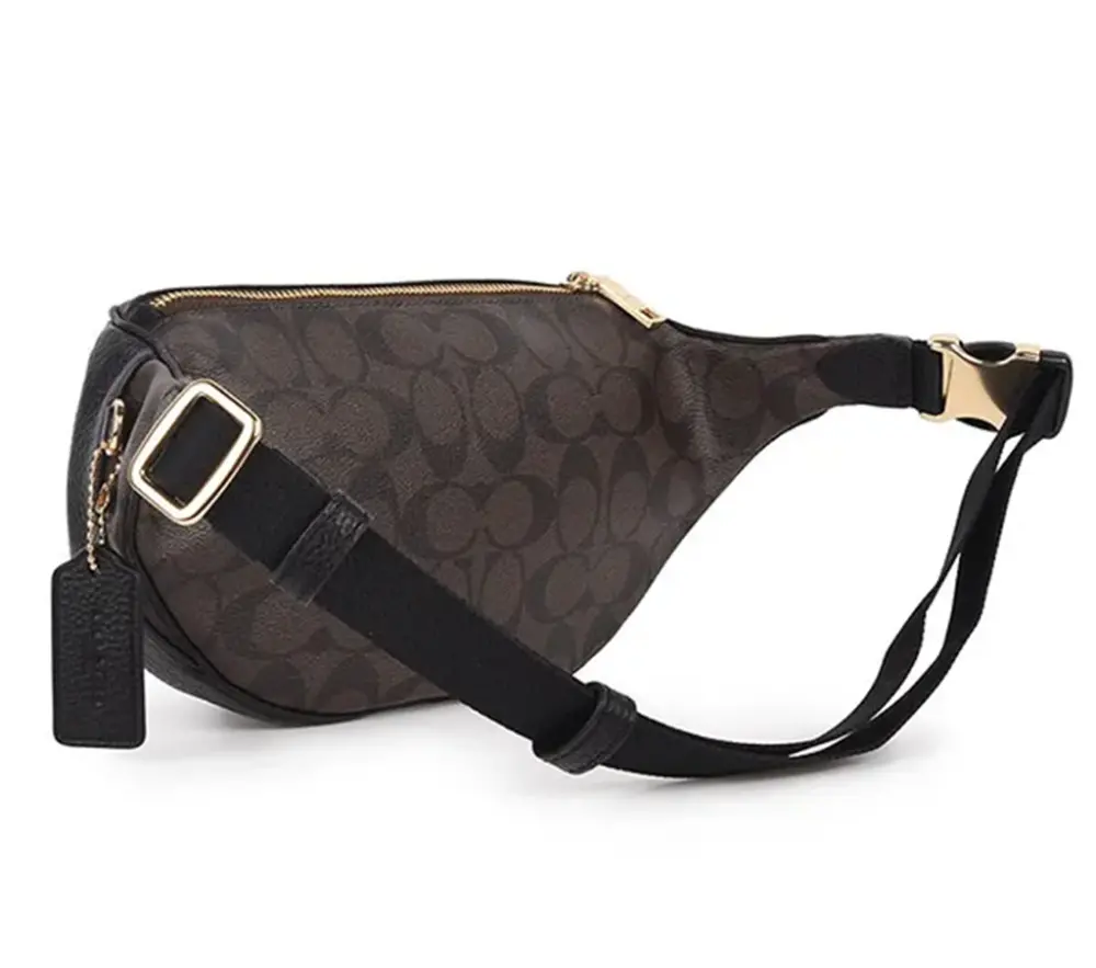 Túi Coach Factory Body Bag ‘Brown’ 6548-IMAA8 - Ảnh 4
