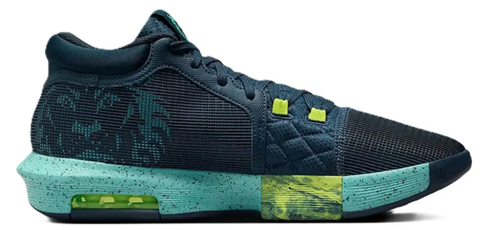 Giày Nike LeBron Witness 8 EP 'Navy' FB2237-402