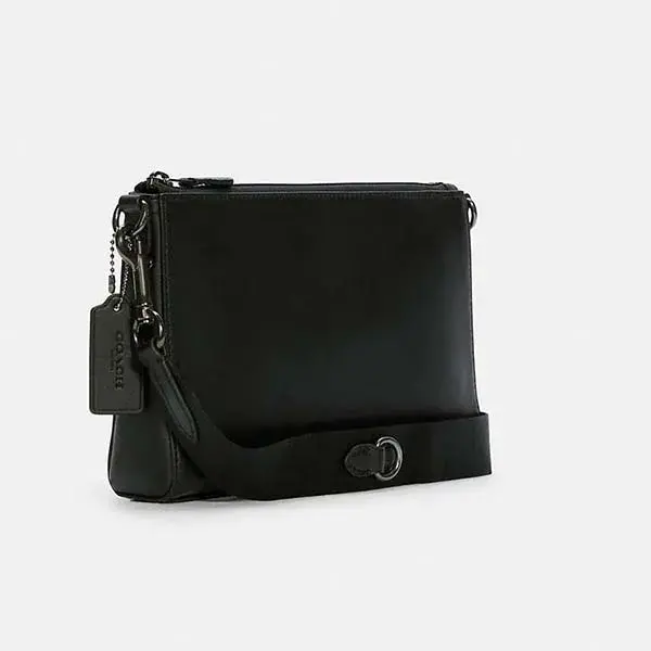 Túi Coach Holden Crossbody ‘Black’ C5598-QBPHT - Ảnh 4