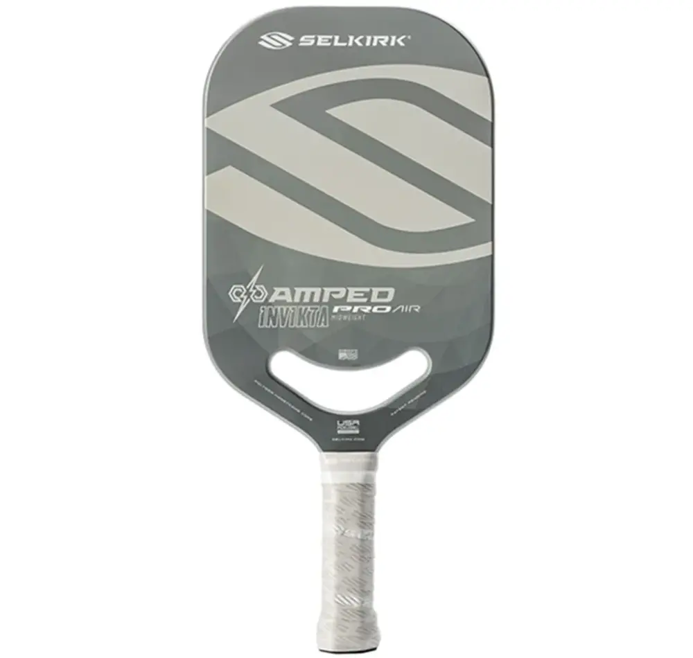 Vợt Pickleball Selkirk AMPED Pro Air ‘Invikta Gray’