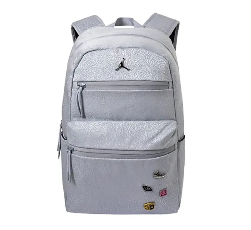 Balo Nike Air Jordan Pin ‘Wolf Grey’ 9A0090-G3A