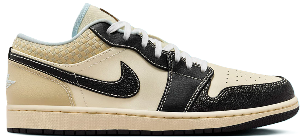 Giày Nike Air Jordan 1 Low SE ‘Woven’ HQ3437-101