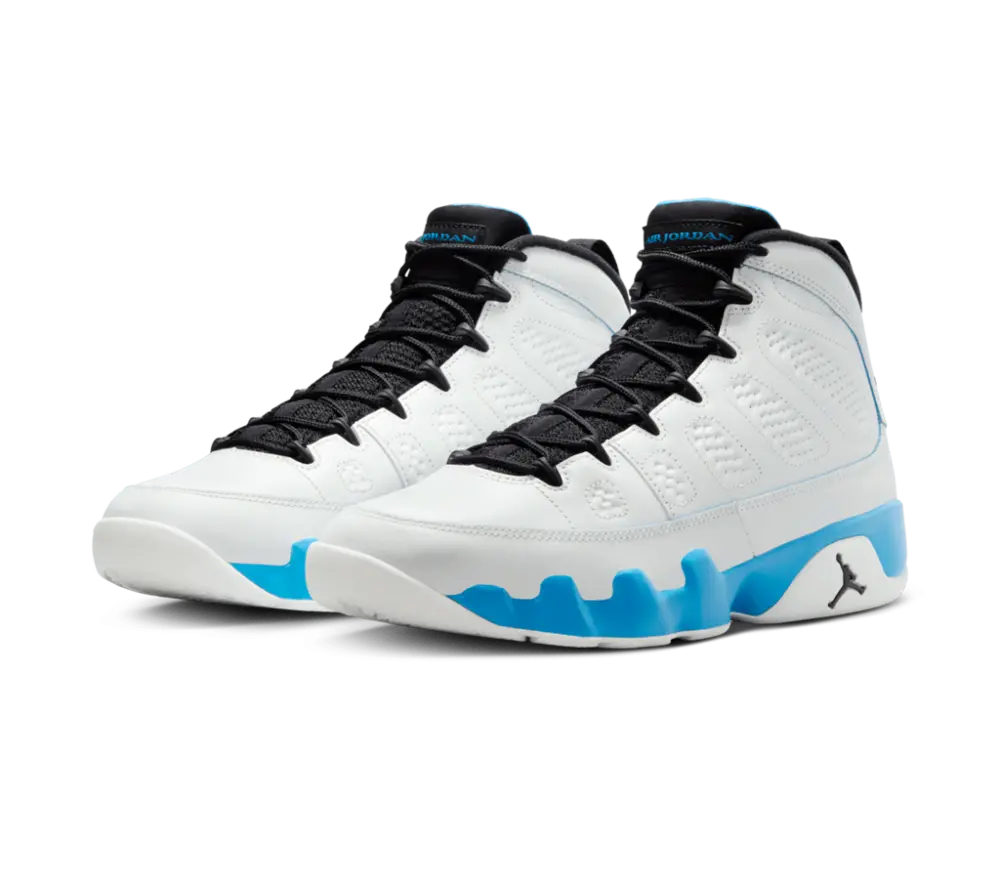 Alternative view of Giày Nike Air Jordan 9 'Powder Blue' FQ8992-101