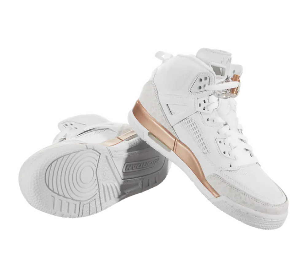 Giày Nike Jordan Spizike GS ‘White Bronze’ 535712-190 - Ảnh 4