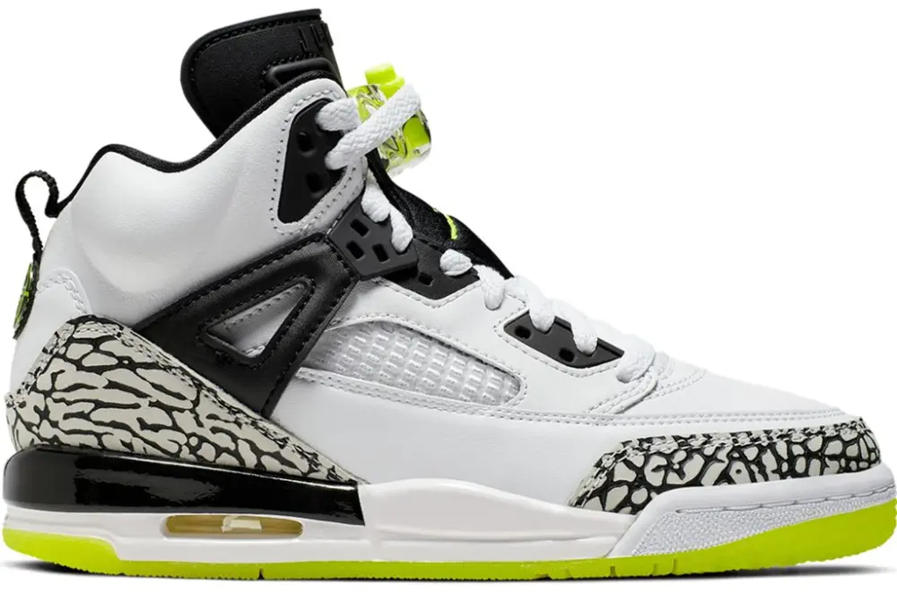 Giày Nike Air Jordan Spizike GS ‘Cement Volt’ 317321-170