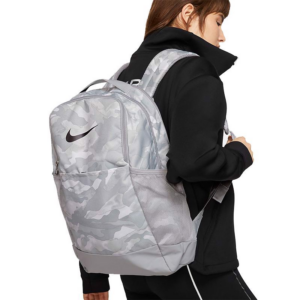 Alternative view of Balo Nike Brasilia 9.0 Printed Grey Camo BA6334-078