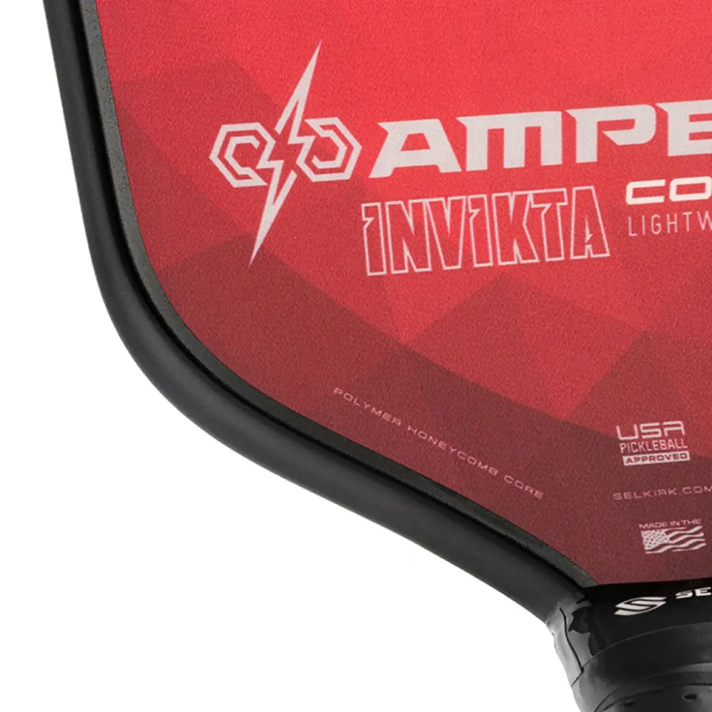 Vợt Pickleball Selkirk AMPED Control Invikta ‘Red’ - Ảnh 5