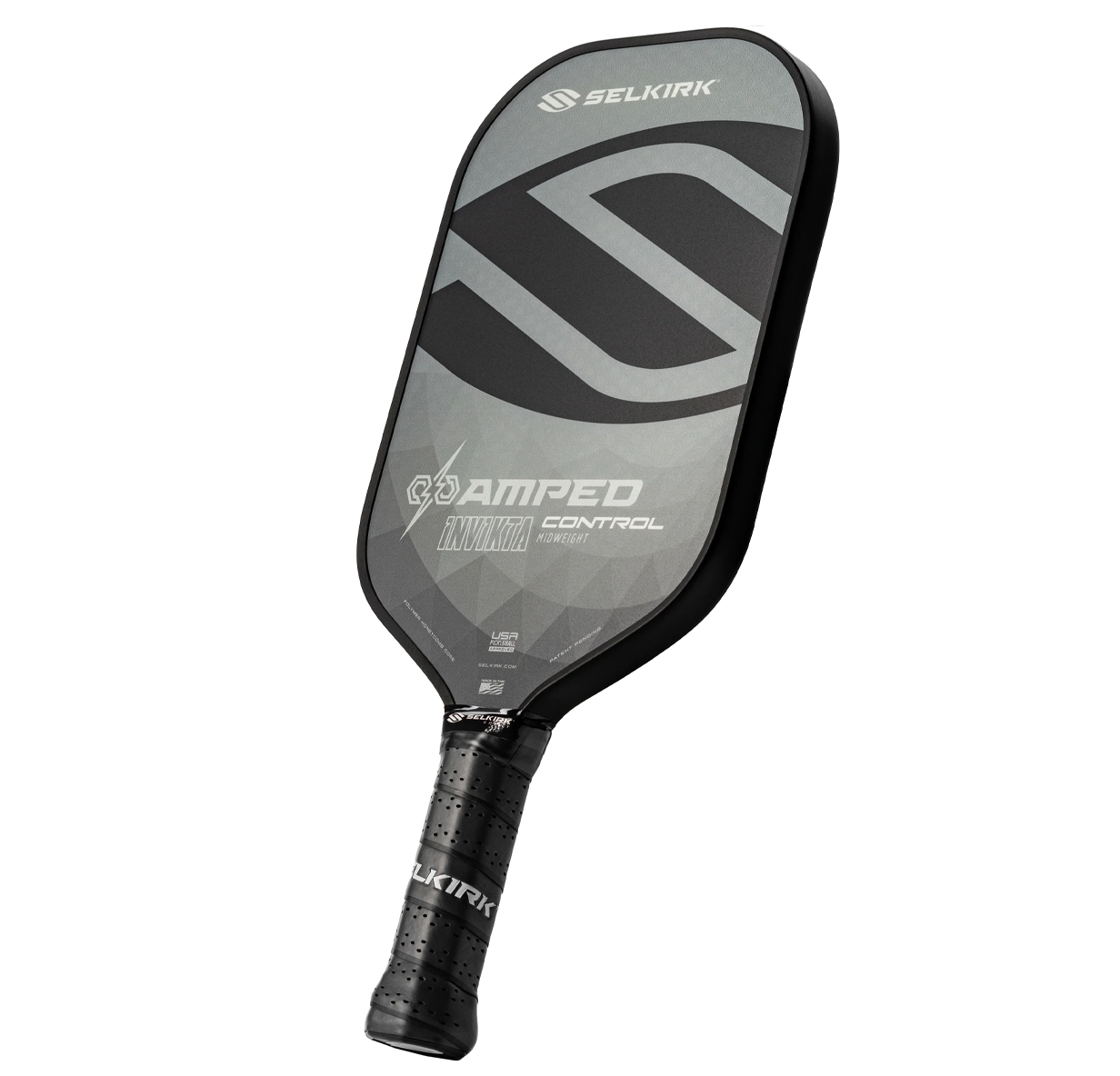 Vợt Pickleball Selkirk AMPED Control Invikta ‘Gray’ - Ảnh 2