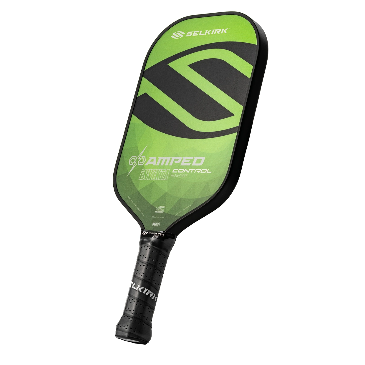 Vợt Pickleball Selkirk AMPED Control Invikta ‘Green’ - Ảnh 2