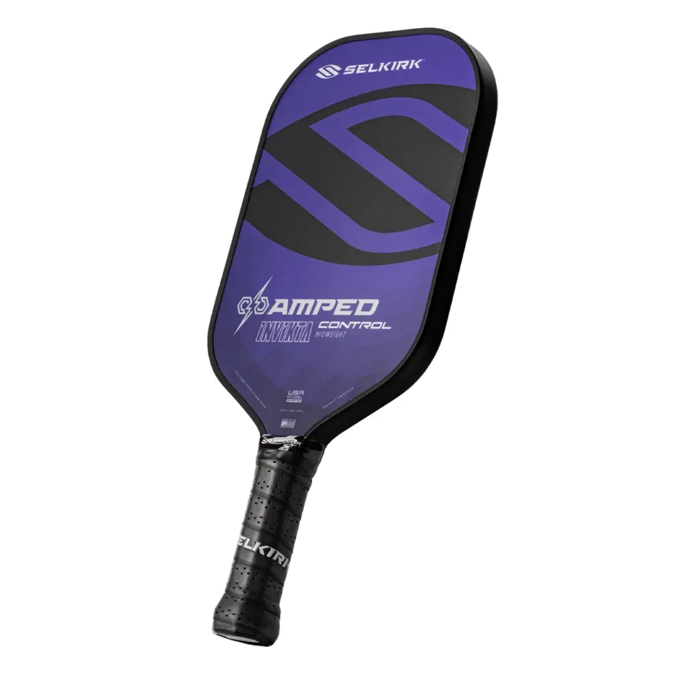 Alternative view of Vợt Pickleball Selkirk AMPED Control Invikta ‘Purple’