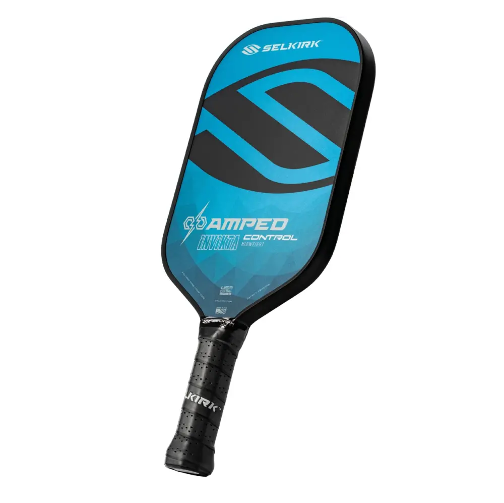 Alternative view of Vợt Pickleball Selkirk AMPED Control Invikta ‘Blue’