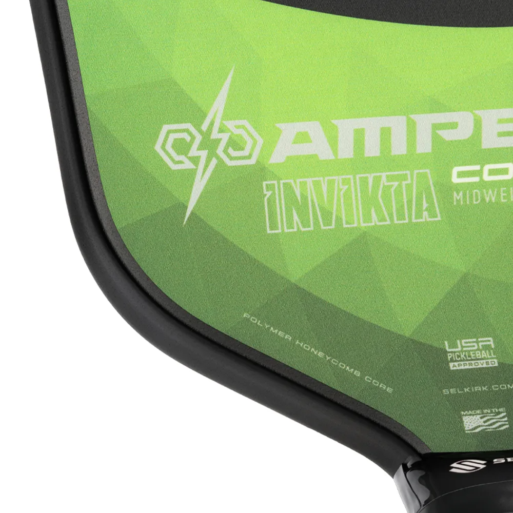 Vợt Pickleball Selkirk AMPED Control Invikta ‘Green’ - Ảnh 3