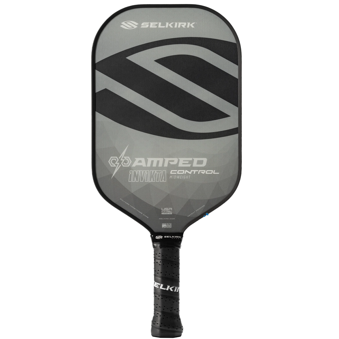 Vợt Pickleball Selkirk AMPED Control Invikta ‘Gray’