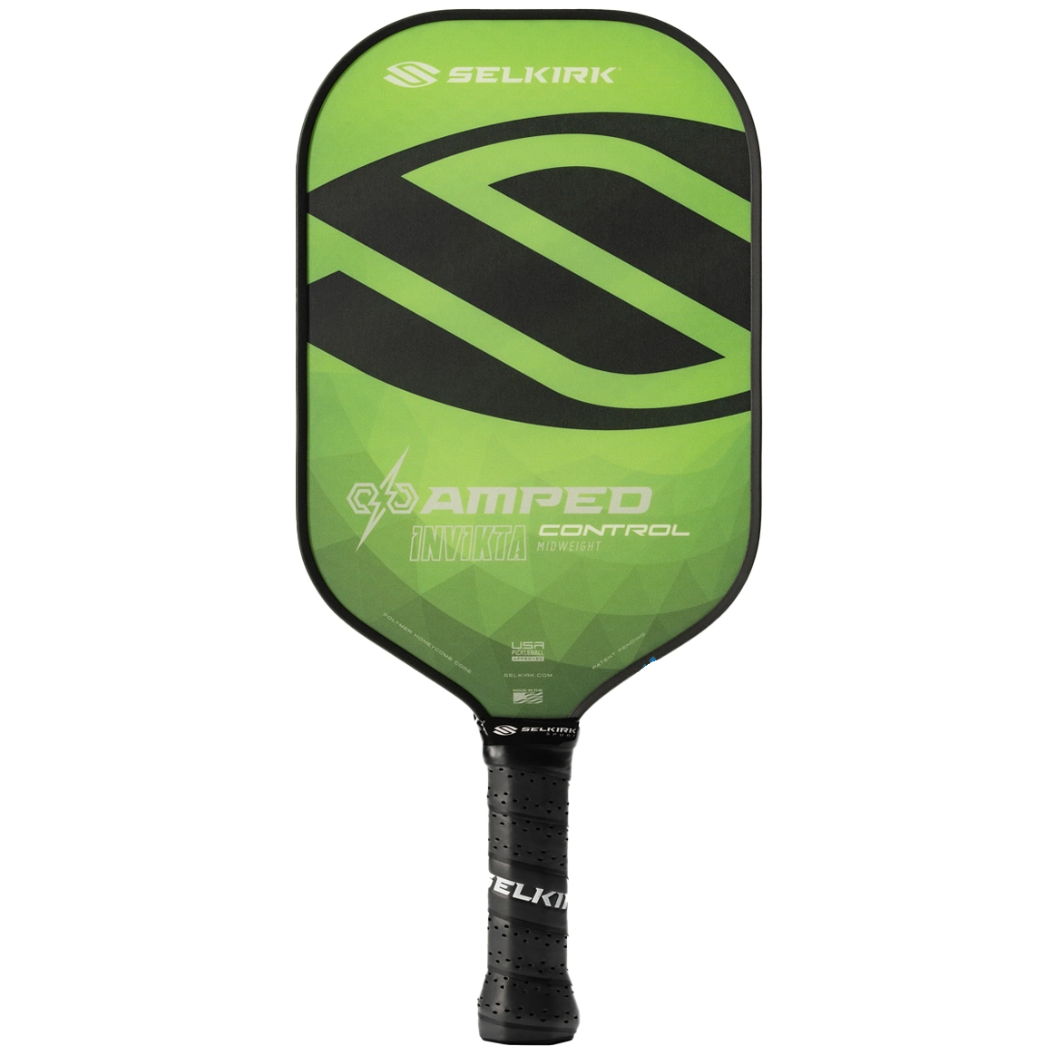 Vợt Pickleball Selkirk AMPED Control Invikta ‘Green’