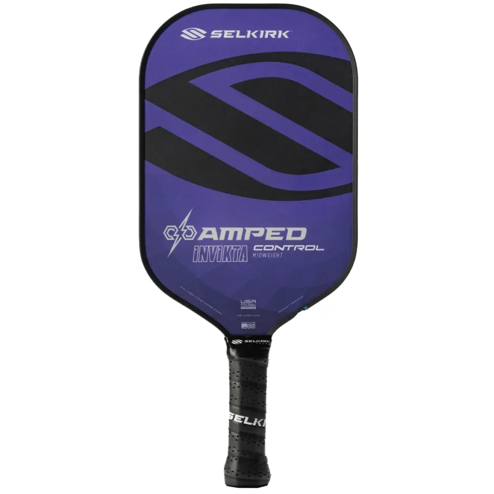 Vợt Pickleball Selkirk AMPED Control Invikta ‘Purple’