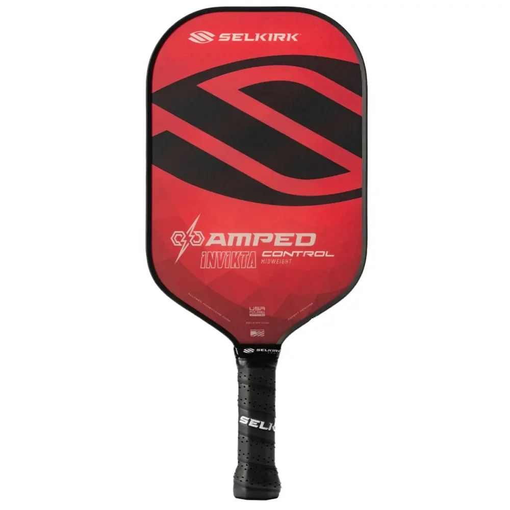 Vợt Pickleball Selkirk AMPED Control Invikta ‘Red’