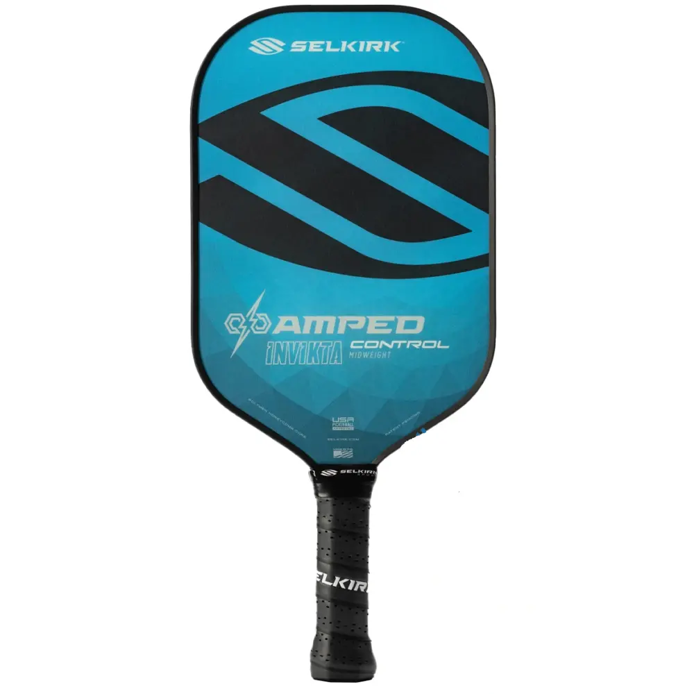 Vợt Pickleball Selkirk AMPED Control Invikta ‘Blue’