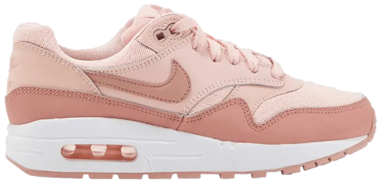 Giày Nike Air Max 1 SE GS ‘Storm Pink’ AQ3188-600