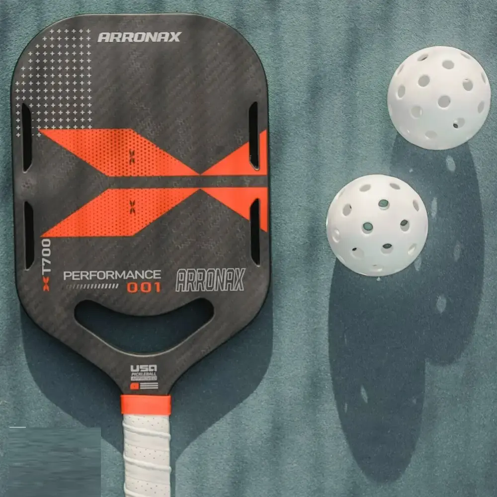 Alternative view of Vợt Pickleball Arronax Performance 001 T700 ‘Red’