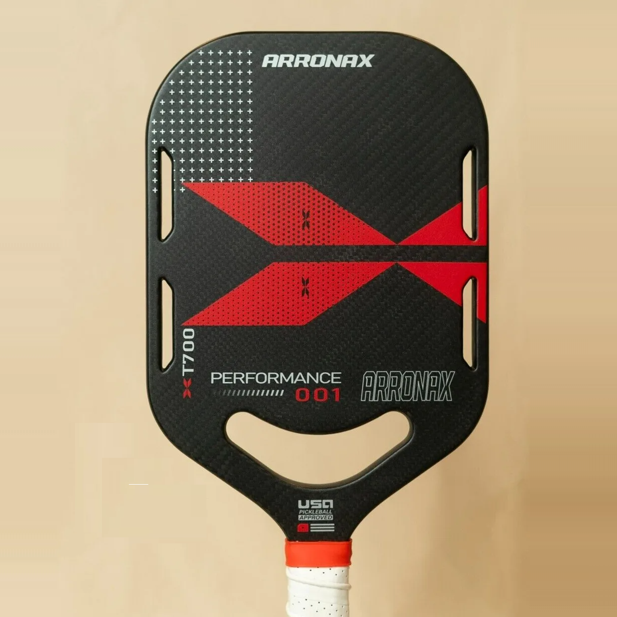 Vợt Pickleball Arronax Performance 001 T700 ‘Red’ - Ảnh 3