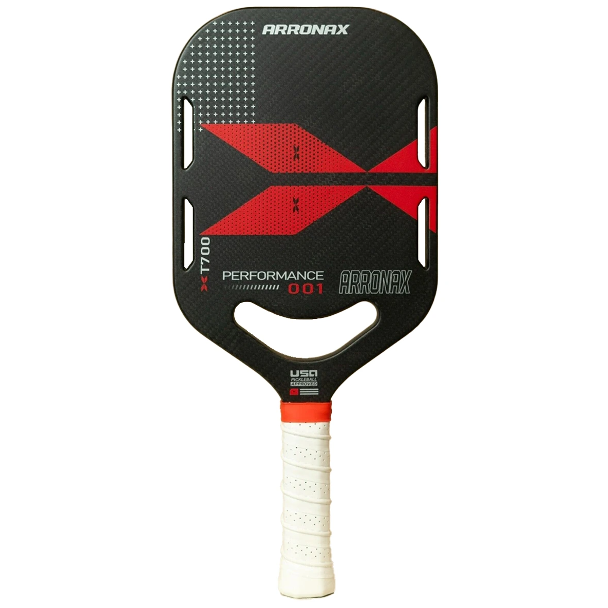 Vợt Pickleball Arronax Performance 001 T700 ‘Red’