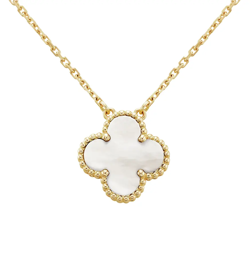 Dây Chuyền Van Cleef & Arpels Vintage Alhambra 'Gold' VCARA45900