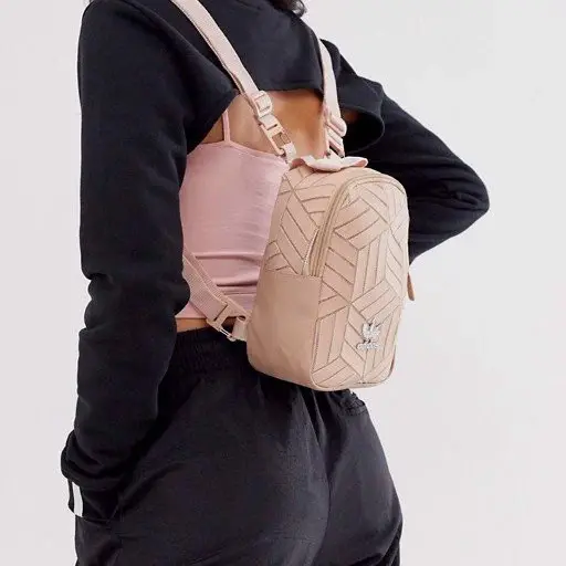 Balo Adidas 3D Mini Backpack Pink EK2890 - Ảnh 3