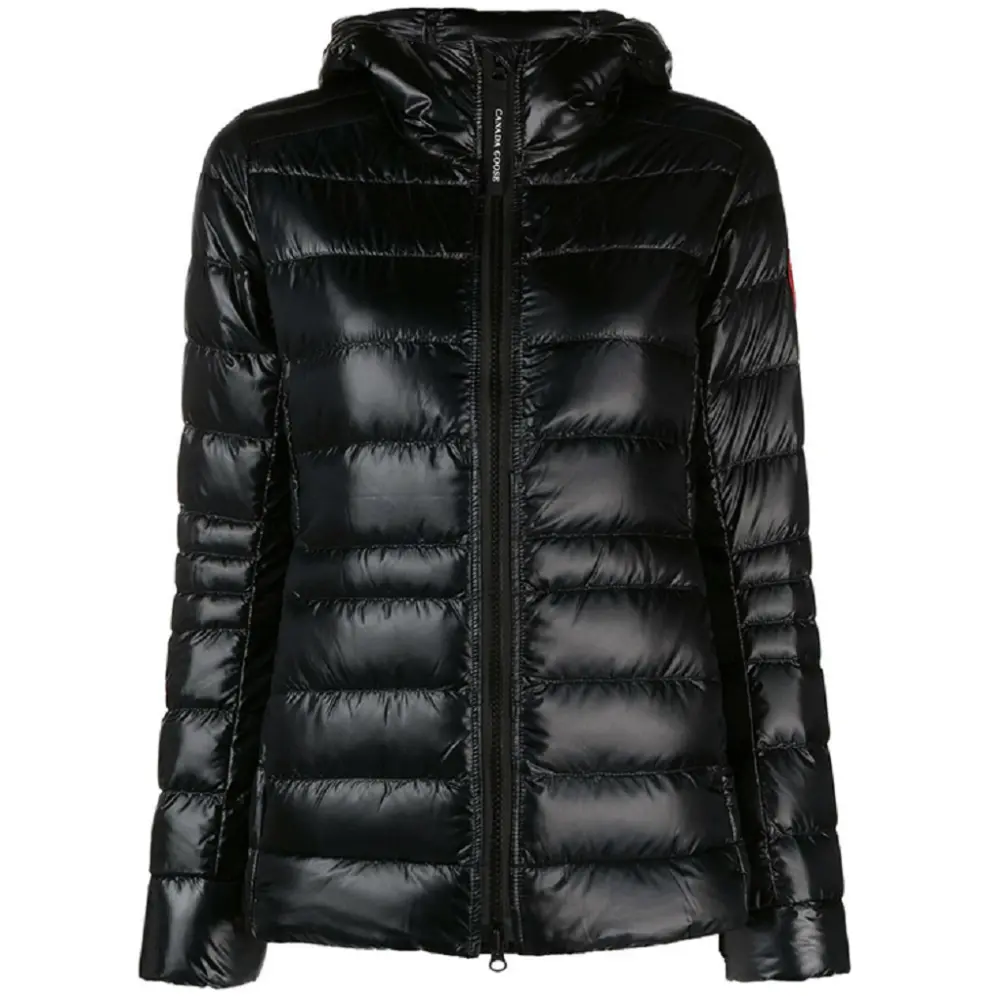 Áo Canada Goose Cypress Hooded Short ‘Black’ 2242W-61-STK