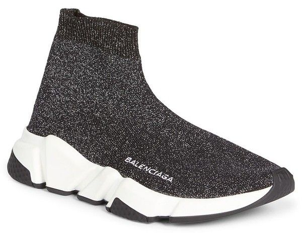 Giày Balenciaga Speed Trainer Nior 'Grey' 587286W15A11020 - Ảnh 2